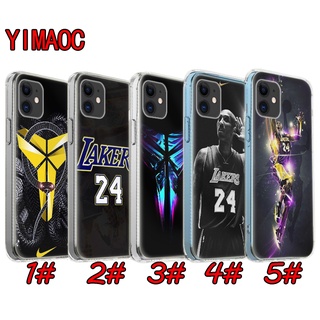 เคสโทรศัพท์มือถือแบบนิ่ม ลาย Kobe Bryant 29pij สําหรับ VIVO Y91 Y93 Y95 Y91C V21 Y21 Y21S Y33S Y31 Y51