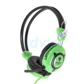 Headset NUBWO 029 (Green)