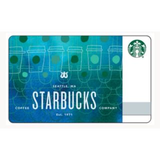 บัตร Starbucks ลาย SIREN SCALE / มูลค่า 500 บาท