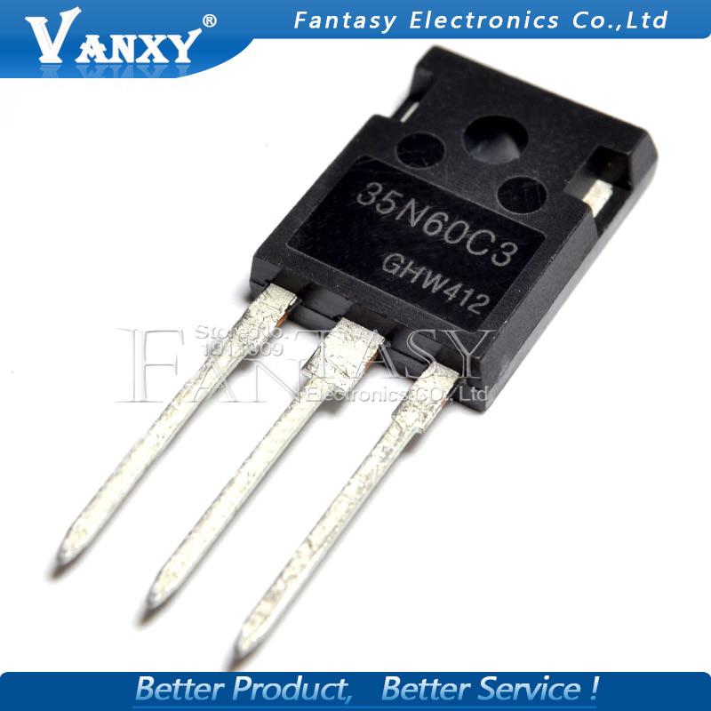 5pcs SPW35N60C3 TO-247 35N60C3 TO247 35N60 600V 35A SPW35N60 TO-3P new original