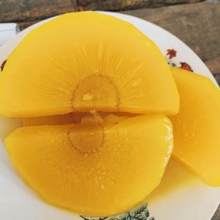 สาเกเชื่อมสาเกข้าวเหนียวหนึบหนับอร่อยหวานน้อย..500กรัม
