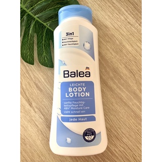 โลชั่นบำรุงผิว Balea body lotion  🧴 ขนาดใหญ่500ml ครีมเยอรมัน