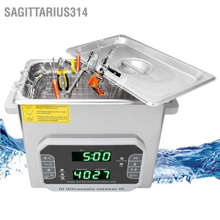 Sagittarius314 👍 4.5L Dk-450Pf เครื่องทําความสะอาดเครื่องประดับ อัลตราโซนิก สัมผัส อเนกประสงค์ 4.5 ลิตร