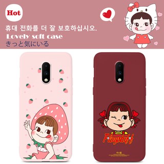 เคสโทรศัพท์ OnePlus 8 6 6T 7 7T Pro 7Pro 7TPro Case สำหรับสาว ๆ Cute Pattern Soft Covers