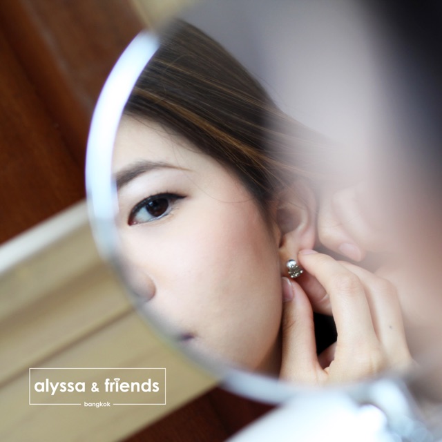 Smoky Drops - Smoky Quartz Stud Earring