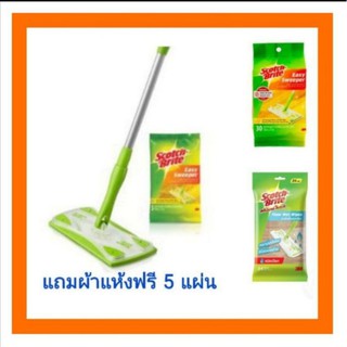 สก๊อตช์-ไบรต์® ไม้ม็อบดันฝุ่น อีซี่ สวีปเปอร์ Q600 Easy