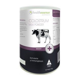 นมเพิ่มสูง Health Essence Colostrum Milk Powder (IgG 4000mg)