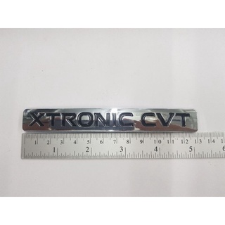 logo xtroniccvt พลาสติก มีกาวติด