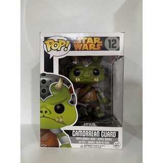 Funko Pop Gamorrean Guard Star Wars 12