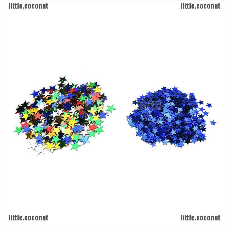CONFETTI ( Coco ) คอนเฟตติรูปดาวสําหรับประดับตกแต่ง ราคา ถูกที่สุด ดีลบีเคเค แกลเลอรีภาพที่ 6