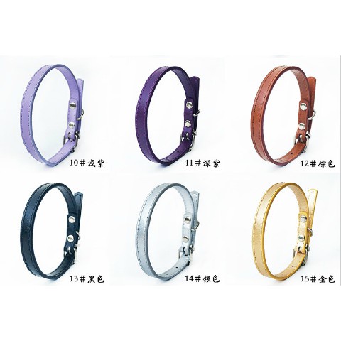 🔥 จัดส่งที่รวดเร็ว 🔥Petsuperstar ปลอกคอหนัง PU เรียบ ปลอกคอสุนัข Rantai Kucing ปลอกคอสัตว์เลี้ยง สุนัข แมว น่ารัก ปรับได้ ลูกกวาด สายคล้องคอ สุนัข แมว ปลอกคอกระดิ่ง รอยเท้า ปลอกคอนิรภัย หัวเข็มขัด - รูปที่ 4