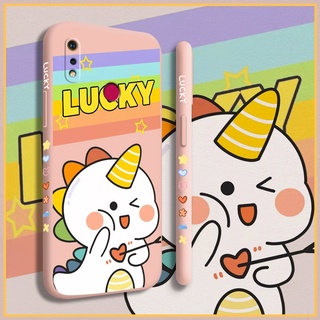 เคสสำหรับ Realme 3  3i  3 pro  5  5s  5i  5 Pro  Narzo 20pro เคสแฟชั่นลายการ์ตูนยีราฟยูนิคอร์นกันกระแทกเคสโทรศัพท์แบบนิ่มเคสฝาหลังซิลิโคนเหลวเคสป้องกันเลนส์