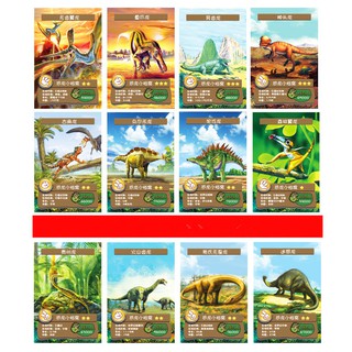 [Available] การ์ดเกมไดโนเสาร์ Jurassic World Dinosaur Battle Cards ของเล่นเสริมการเรียนรู้ สําหรับเด็ก 20 ชิ้น ต่อชุด