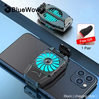 【พร้อมส่ง】 Bluewow H15 พัดลมระบายความร้อนโทรศัพท์มือถือ H15 USB สําหรับโทรศัพท์มือถือ Xiaomi Huawei