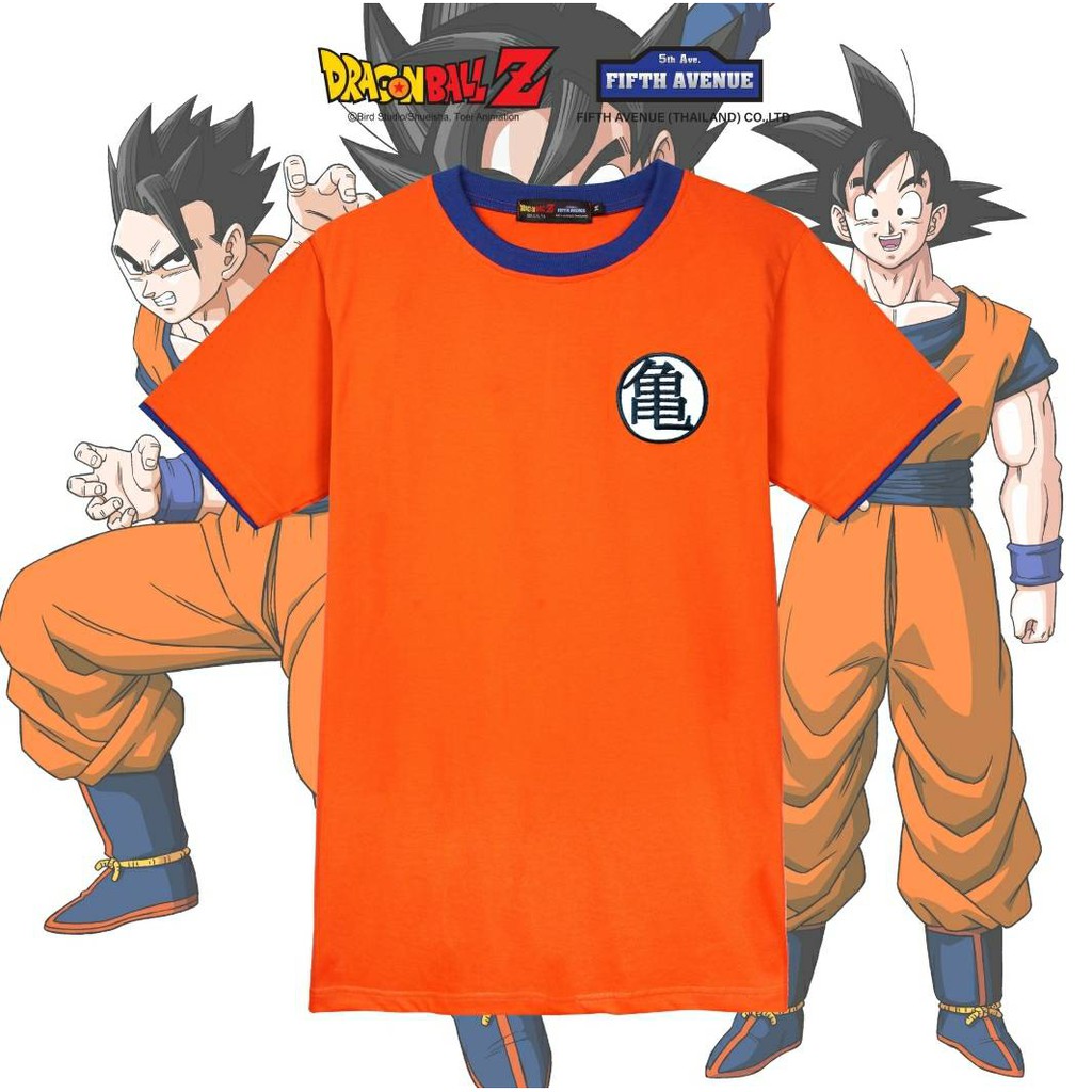 Dragonball Z T-shirt  เสื้อดราก้อนบอล ลิขสิทธิ์แท้จาก ญี่ปุ่น🇯🇵🇯🇵