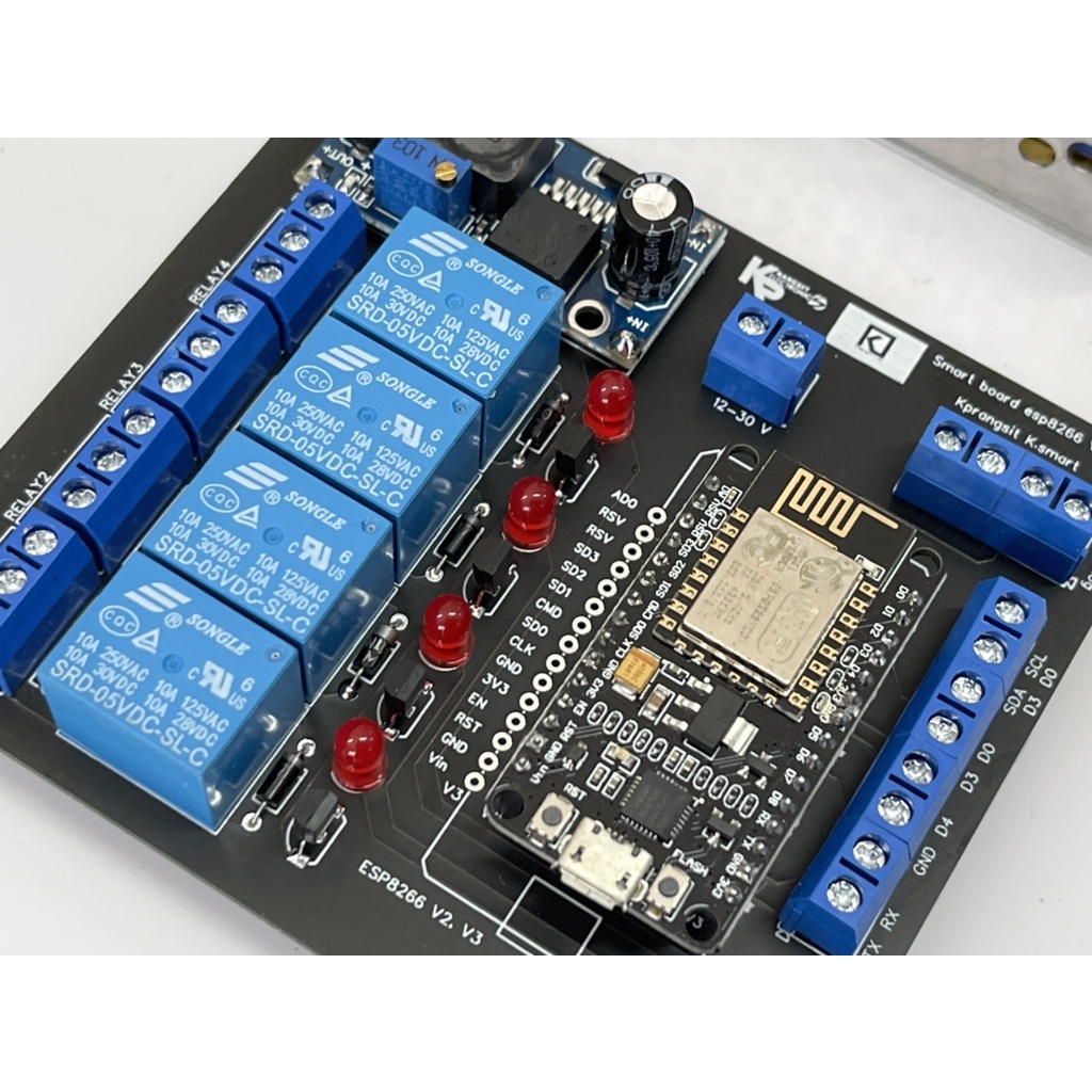 Smart Board ESP8266 V2 V3 K solutions ThaiPick