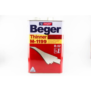 Beger Thinner M-1199 ขนาด 1 แกลลอน