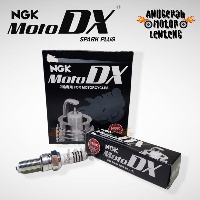 หัวเทียนซิ่ง NGK Moto DX MotoDX CR8 CR9 CPR8 CPR9 Iridium Rutenium