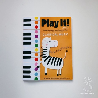 [พร้อมส่ง] Play It Level 1 Classic Music