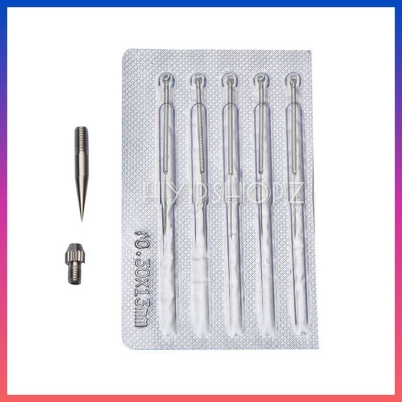 เข็มเครื่องจี้ไฝ อะไหล่อุปกรณ์เสริมความงาม Freckle Removal Machine Accessories