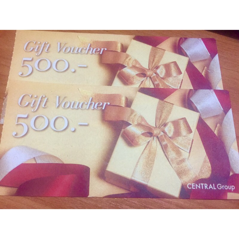 Gift Voucher 500฿ 1ใบ