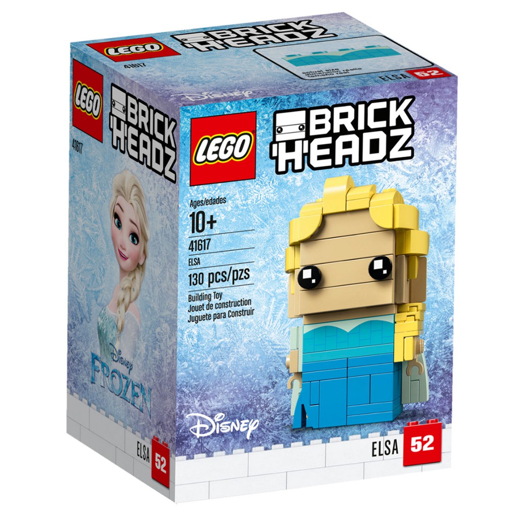 เลโก้แท้ LEGO BrickHeadz 41617 Elsa