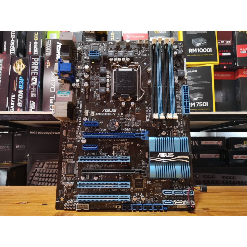 เมนบอร์ด(mainboard) Asus P8Z68-V LX (socket 1155)