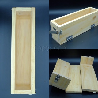 แม่พิมพ์ไม้สน แบบคลิปล็อค ทรงสูง ขนาด 5.5x27.4x9 cm 005661-L