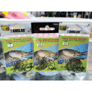 ANGLAR เบ็ดตกกุ้ง 4206 ตกกุ้งแม่น้ำ เบอร์1,2,3,4,1/0,2/0&gt;&gt; พร้อมจัดส่งทุกวัน