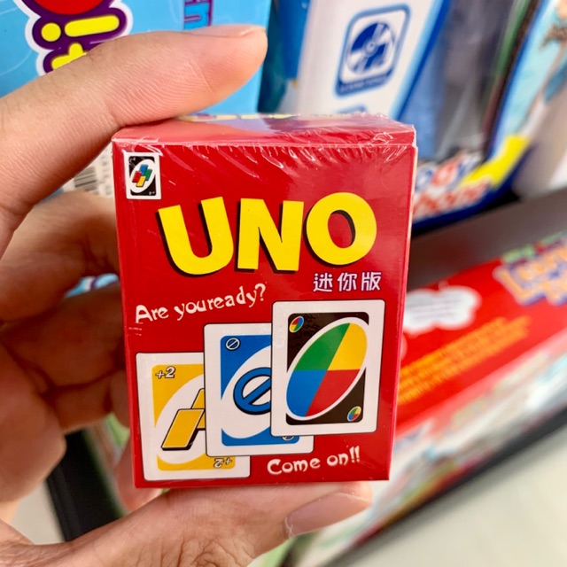 UNO ขนาดจิ๋ว สนุก พร้อมเล่น 108 ใบ