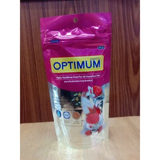 OPTIMUM(ออพติมั่ม)  เม็ดจิ๋ว 50gเหมาะกับปลาสวยงามทุกสายพันธุ์