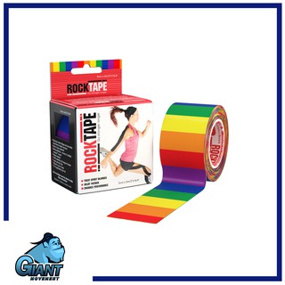 RockTape - Rainbow (ร็อคเทป - สีเรนโบว์ จากประเทศสหรัฐอเมริกา)