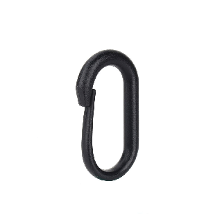 คลิปตะขอแขวนพวงกุญแจ Carabiner ขนาดเล็กสําหรับตั้งแคมป์