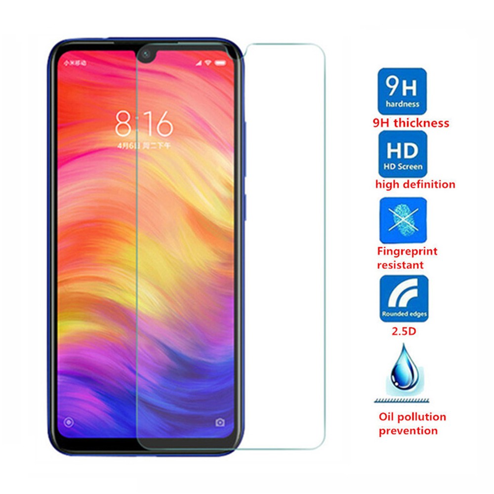ฟิล์มกระจกนิรภัยกันรอยหน้าจอ สําหรับ compatible for Xiaomi Redmi Note 14 13 12 12S 11 11S 10 10S 8 7