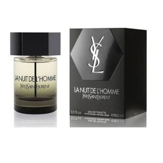 Yves Saint Laurent La Nuit De Lhomme Eau De Toilette Spray 100ml กล่องซีล