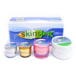 #Skinshe สกินชี ผิวขาว กระจ่างใส ลดเลือน ฝ้า กระ จุดด่าง
