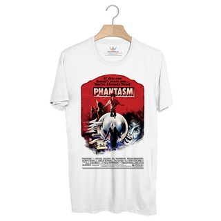 BP737 เสื้อยืด Horror Movie Retro Poster : Phantasm