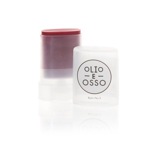 OLIO E OSSO BALM NO.3 CRIMSON 10g.[EXP02/25] คัลเลอร์บาล์มเนื้อสัมผัสบางเบาเฉดสีแดง