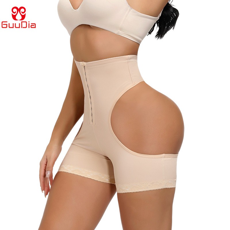 GUUDIA Butt Lifter Shapers Body Shaper Push Up Girdle Hi Waist Cincher Tummy Control Panties