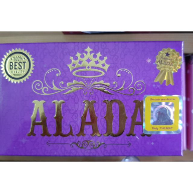 ALADA SOAP New!! Package สบู่อลาดา