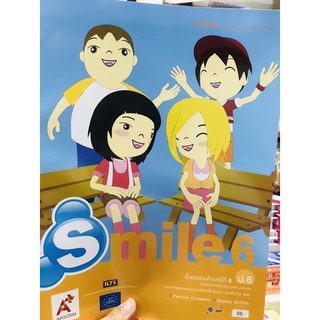 แบบฝึกหัดsmile ป.6 อจท