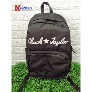 Converse กระเป๋าสะพาย Backpack  GO 2 LARGE LOGO unisex รุ่น 1623805ACOBK ของแท้