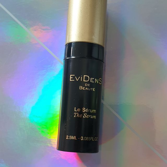 Tester Evidens the serum 2.5ml.