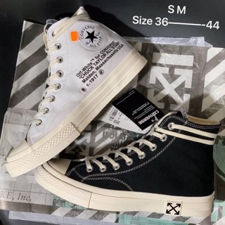 Converse x Off white  ของโรงงานผลิตต่างประเทศ