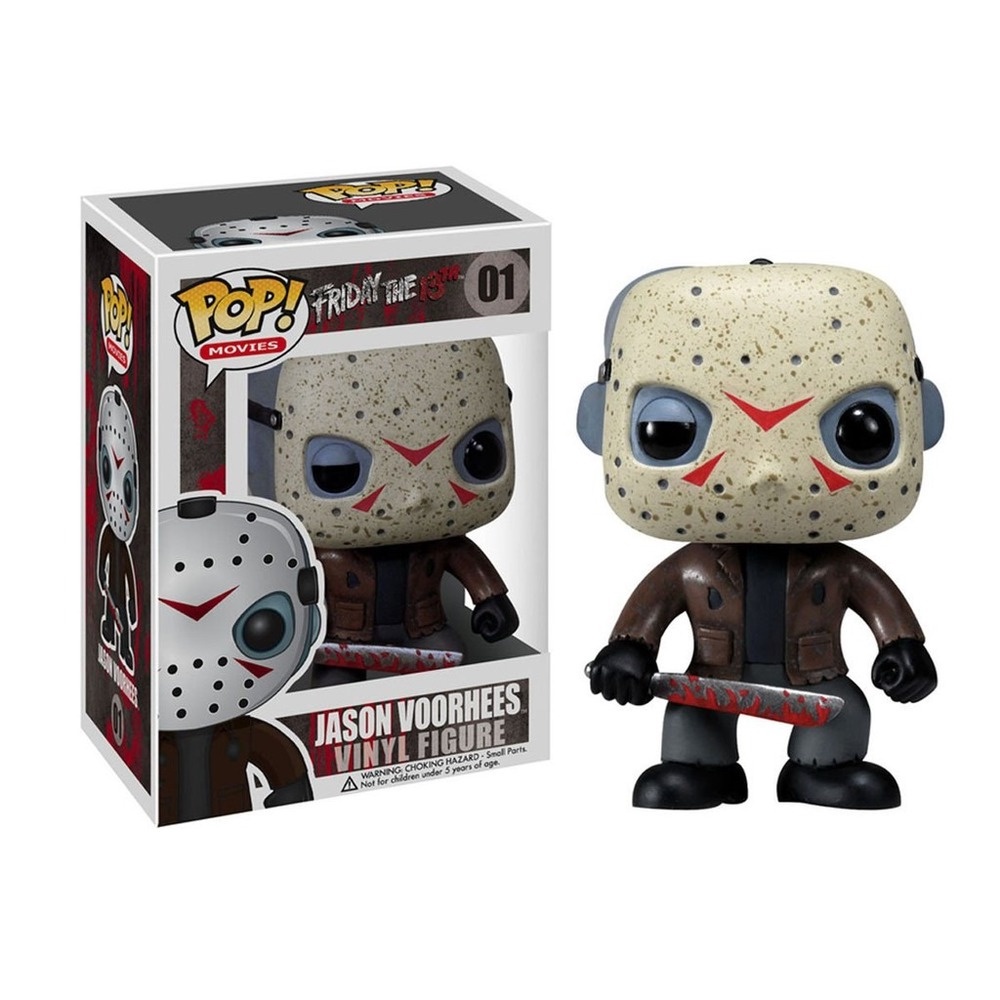 Funko POP Movies: Jason Voorhees The 13th Jason Action Figure