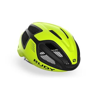 Rudy Project Helmet Spectrum Yellow Fluo - Black Matte หมวกจักรยานRoad Bike