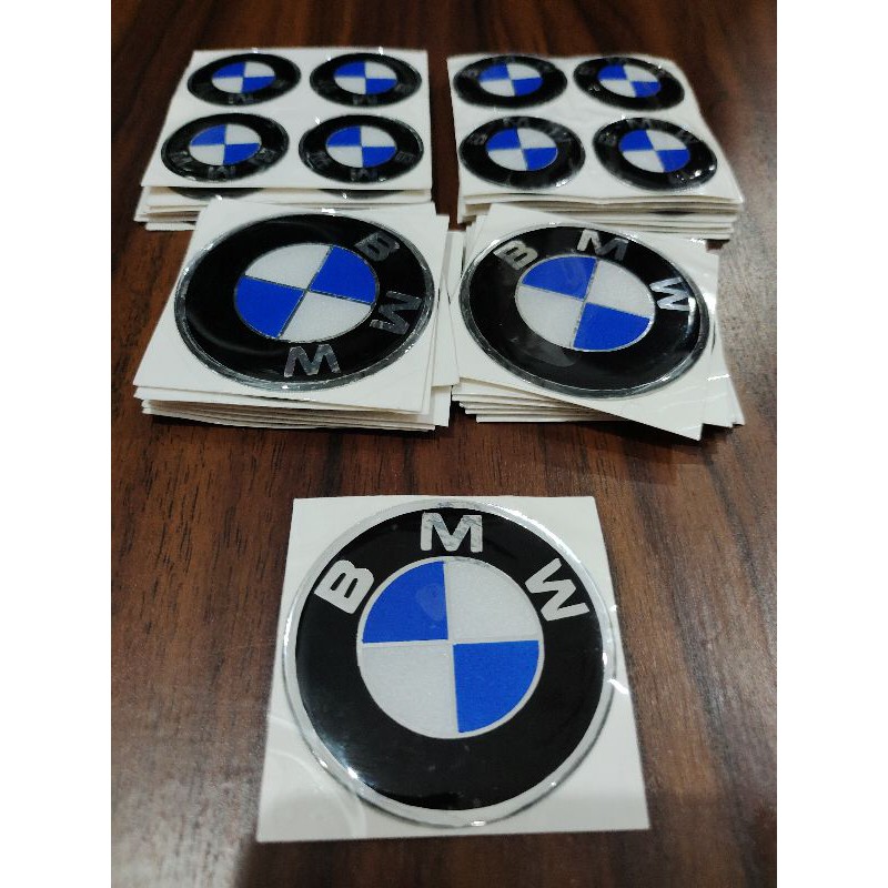สติ๊กเกอร์ BMW LOGO EMBLEM