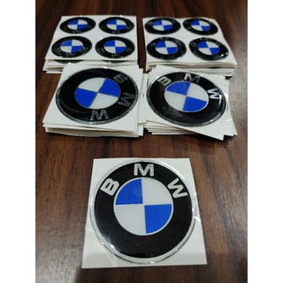 สติกเกอร์โลโก้ ตราสัญลักษณ์ Bmw