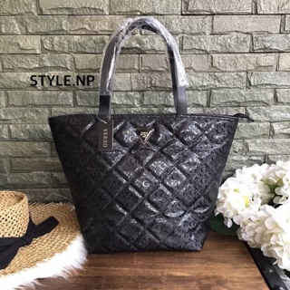 GUESS FACTORY LARGE TOTE BAG