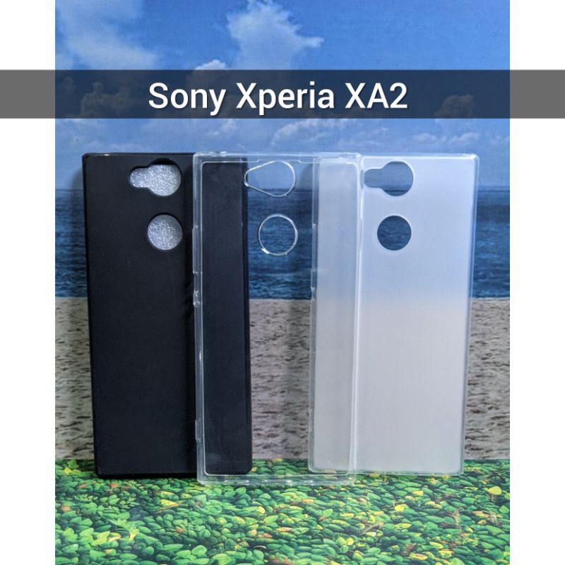 เคส Sony Xperia Xa2 ซิลิโคน TPU Soft Case Sony Xa2 dual H4113 H3113 H3113 H4133 H3123